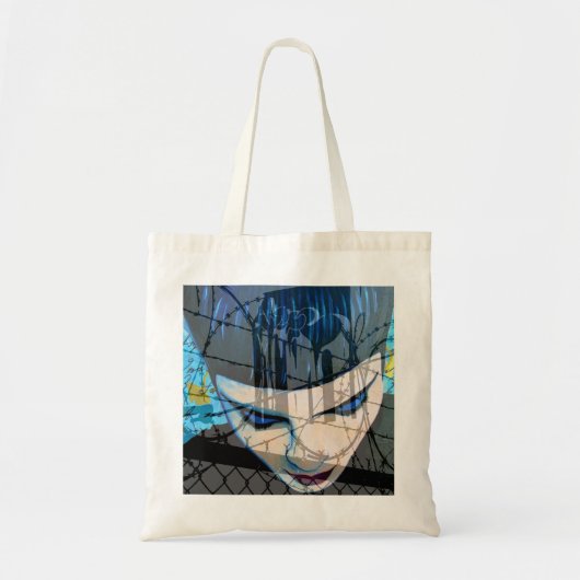 Oorspronkelijke art Canvas tas (Voorkant)