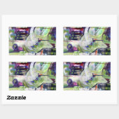 Oorspronkelijke art  stickers (Vel)