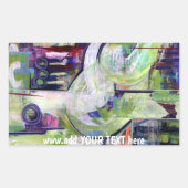 Oorspronkelijke art  stickers (Voorkant)