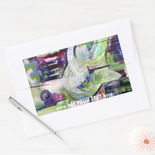 Oorspronkelijke art  stickers (Envelop)