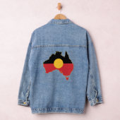 Oorspronkelijke Australië-kaart Denim Jacket (Hangar)