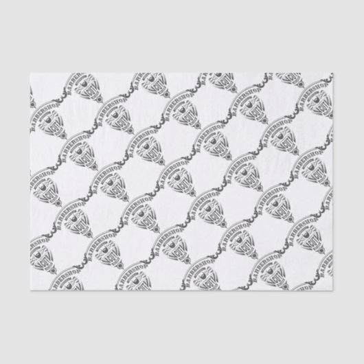 Oorspronkelijke Barbershop Tissuepapier (Voorkant)