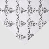 Oorspronkelijke Barbershop Tissuepapier (Detail)