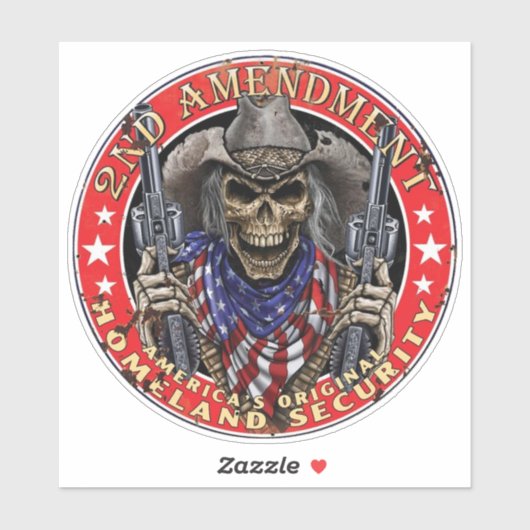 Oorspronkelijke binnenlandse veiligheid sticker (Vel)