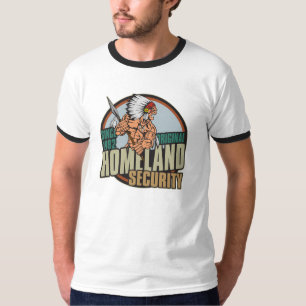 Oorspronkelijke binnenlandse veiligheid t-shirt