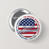 Oorspronkelijke binnenlandse veiligheid - Tweede a Ronde Button 5,7 Cm (Voorkant /achterkant)