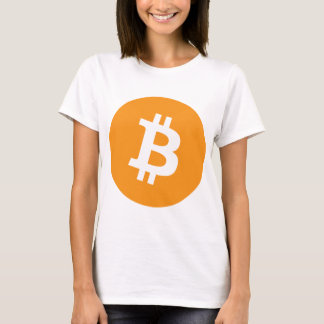 Oorspronkelijke bitmunt (BTC) logo T-shirt