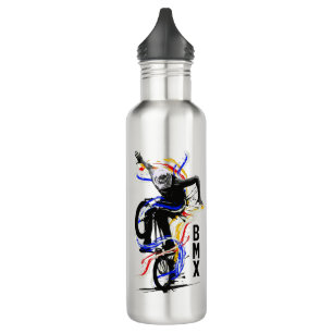 Oorspronkelijke Bmx Flatland - Bmx Water Flacon Waterfles