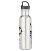 Oorspronkelijke Bmx Flatland - Bmx Water Flacon Waterfles (Achterkant)