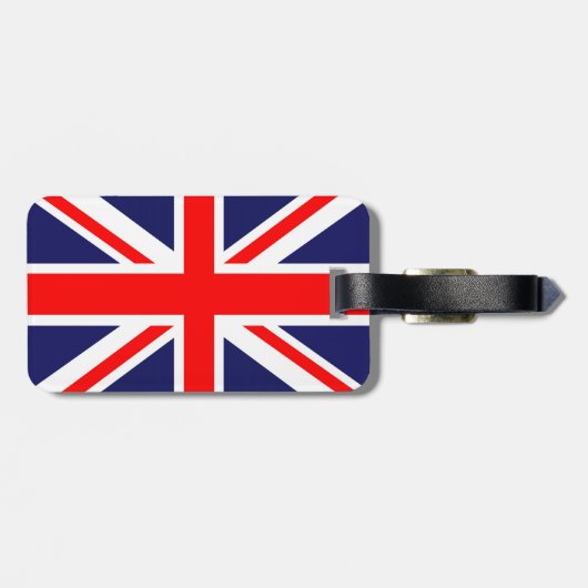 Oorspronkelijke british phone box bagagelabel (Achterkant horizontaal)