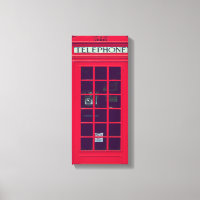 Oorspronkelijke british phone box