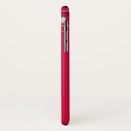 Oorspronkelijke british phone box Case-Mate iPhone case (Achterkant/links)