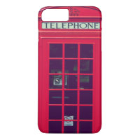 Oorspronkelijke british red phone box