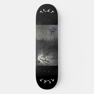 oorspronkelijke buitenaardse invasie 8 1/2-inch s persoonlijk skateboard