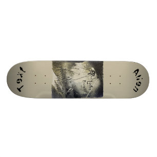  oorspronkelijke buitenaardse invasie 8 1/8-inch s persoonlijk skateboard