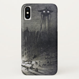 oorspronkelijke buitenaardse invasie iphone x Case-Mate iPhone case
