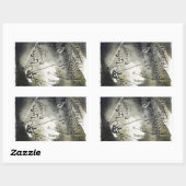  oorspronkelijke buitenaardse invasie sticker (Vel)