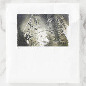  oorspronkelijke buitenaardse invasie sticker (Tas)