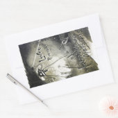  oorspronkelijke buitenaardse invasie sticker (Envelop)