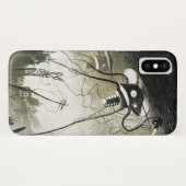  oorspronkelijke buitenaardse invasiefilm wereldoo Case-Mate iPhone case (Achterkant (horizontaal))