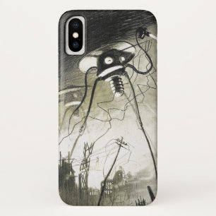  oorspronkelijke buitenaardse invasiefilm wereldoo Case-Mate iPhone case