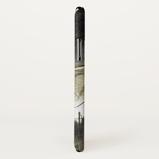 oorspronkelijke buitenaardse invasiefilm wereldoo Case-Mate iPhone case (Achterkant / rechts)