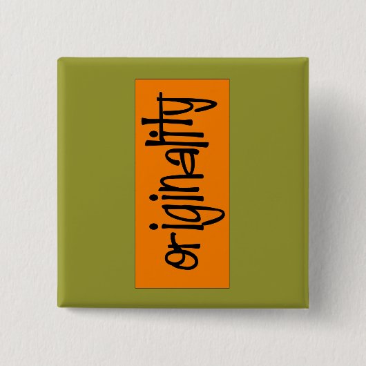 Oorspronkelijke Button (Voorkant)