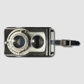 Oorspronkelijke camera bagagelabel (Voorkant (horizontaal))