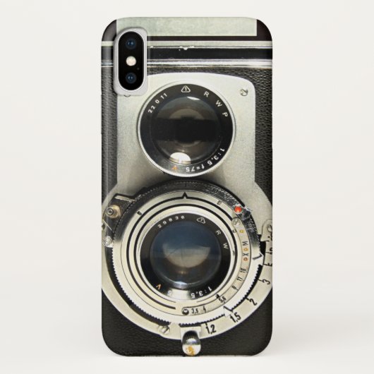 Oorspronkelijke camera Case-Mate iPhone case (Achterkant)