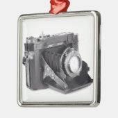 Oorspronkelijke  camera metalen ornament (Links)