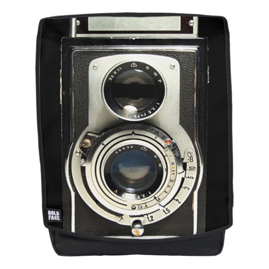 Oorspronkelijke  camera rugtassen (Voorkant)