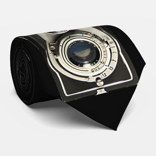 Oorspronkelijke  camera stropdas (Opgerold)