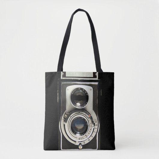 Oorspronkelijke  camera tote bag (Voorkant)