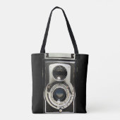 Oorspronkelijke  camera tote bag (Achterkant)