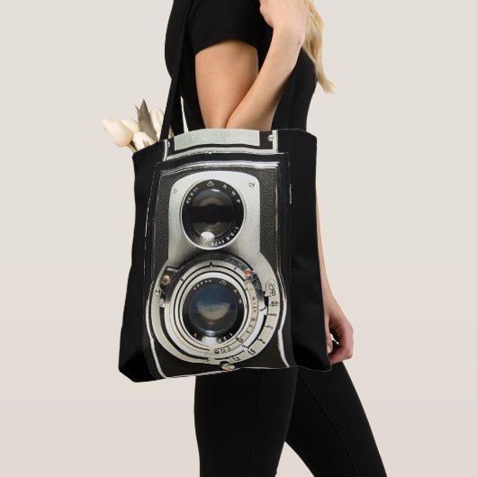 Oorspronkelijke  camera tote bag (Dichtbij)
