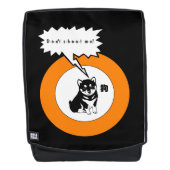 Oorspronkelijke Chinese Dog Year 2018 Backpack (Voorkant)