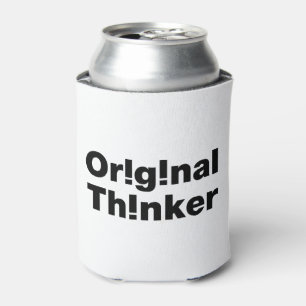 oorspronkelijke denker blikjeskoeler