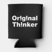 oorspronkelijke denker blikjeskoeler (Voorkant)