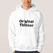 oorspronkelijke denker hoodie (Voorkant)
