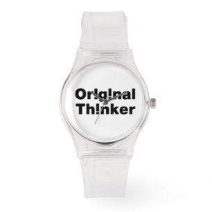 oorspronkelijke denker horloge