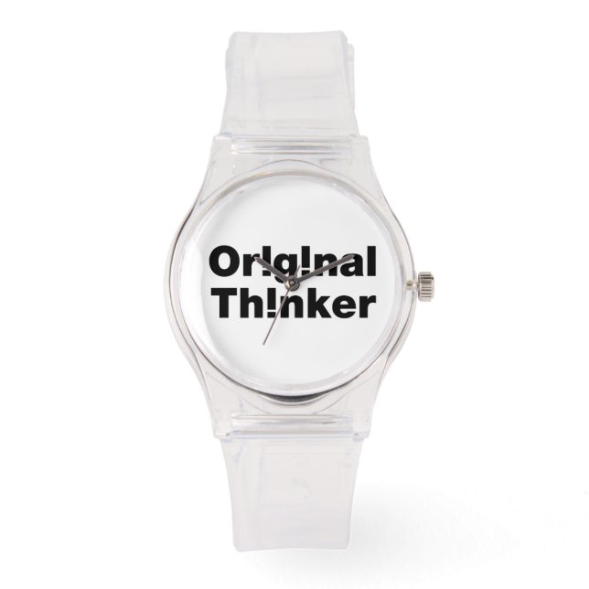 oorspronkelijke denker horloge (Voorkant)