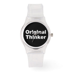 oorspronkelijke denker horloge