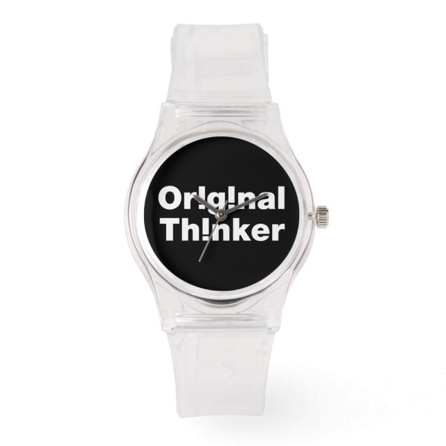 oorspronkelijke denker horloge (Voorkant)