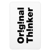 oorspronkelijke denker magneet (Verticaal)