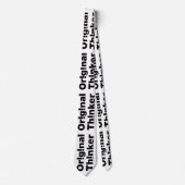 oorspronkelijke denker stropdas (Voorkant)