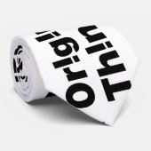 oorspronkelijke denker stropdas (Opgerold)