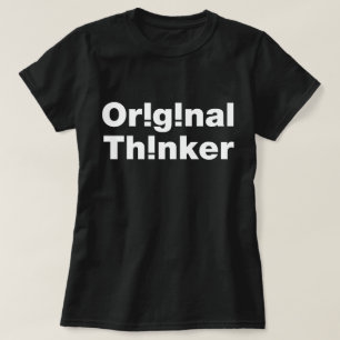oorspronkelijke denker t-shirt