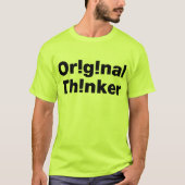 oorspronkelijke denker t-shirt (Voorkant)