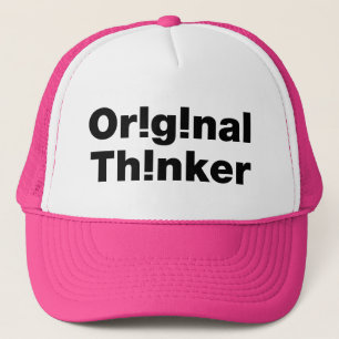 oorspronkelijke denker trucker pet