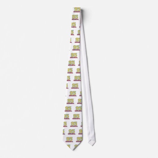 Oorspronkelijke Design op de geboorte Stropdas (Voorkant)